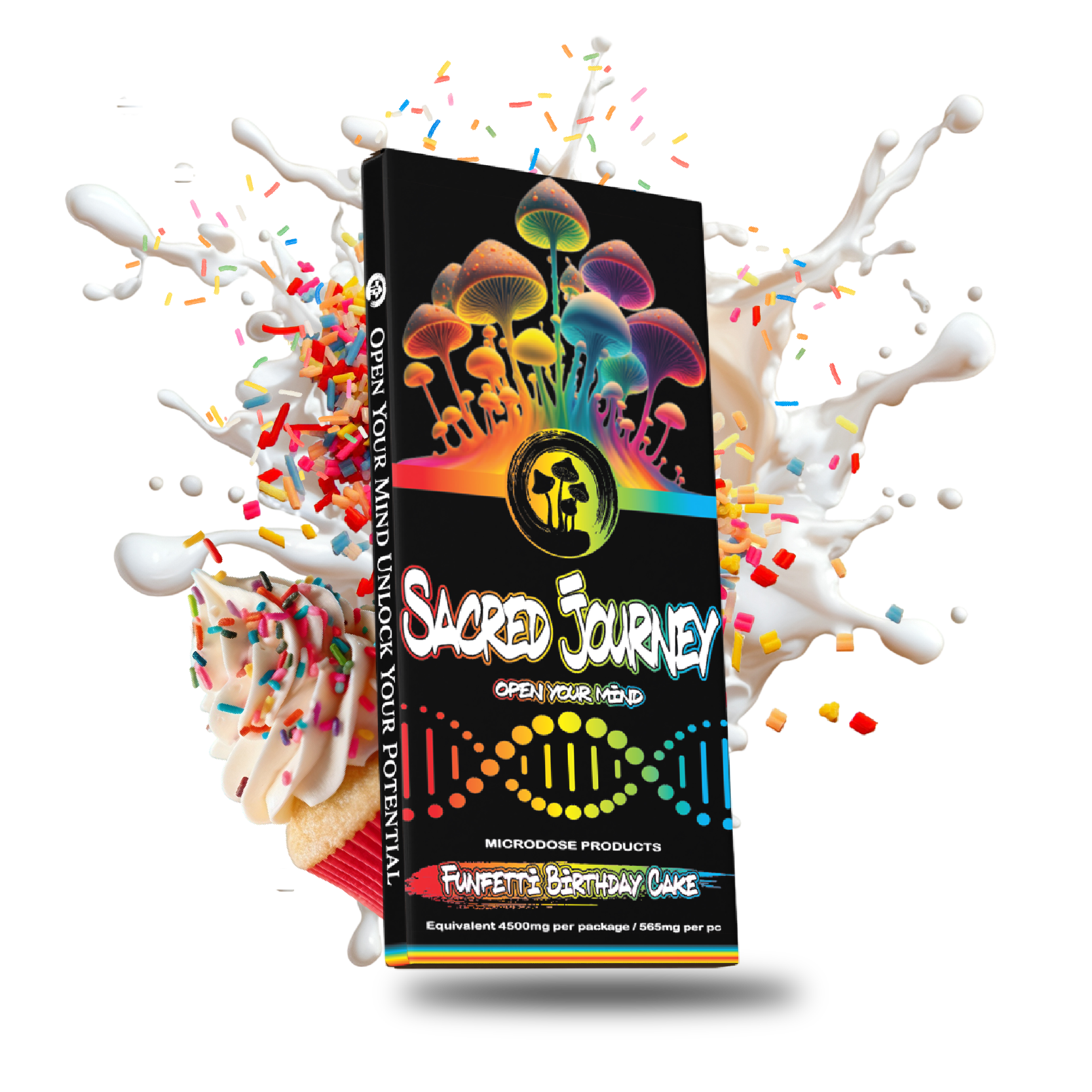 Funfetti Birthday Cake